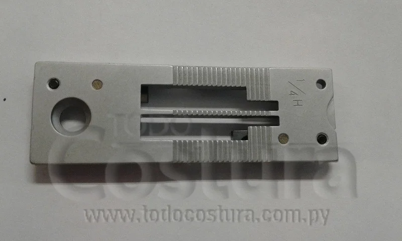 CHAPA DIENTE (1/4 - PESADO) DOBLE AGUJA ELECT. SIRUBA T828-42-064HL/C
