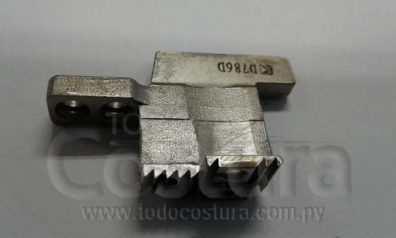DIENTE (1/4 - PESADO) DOBLE AGUJA ELECT. PESADO SIRUBA T828-42-064HL/C