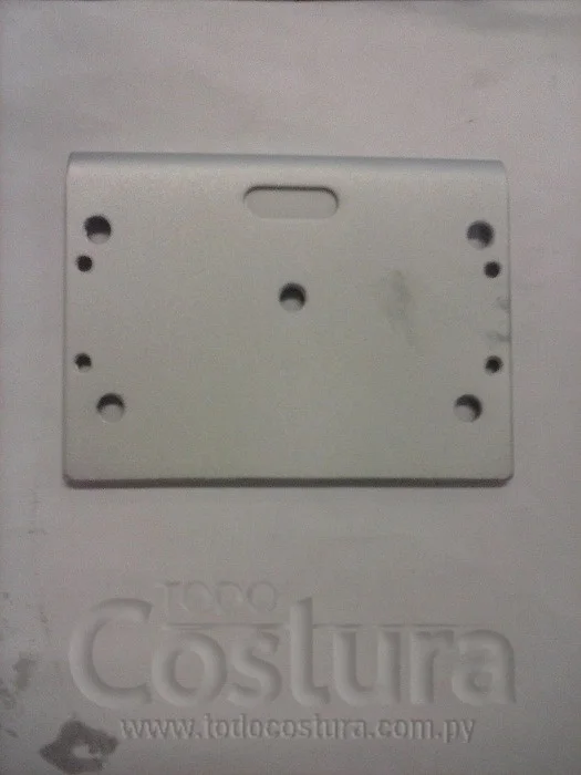 CHAPA CORREDIZA DOBLE AGUJA SIRUBA T828