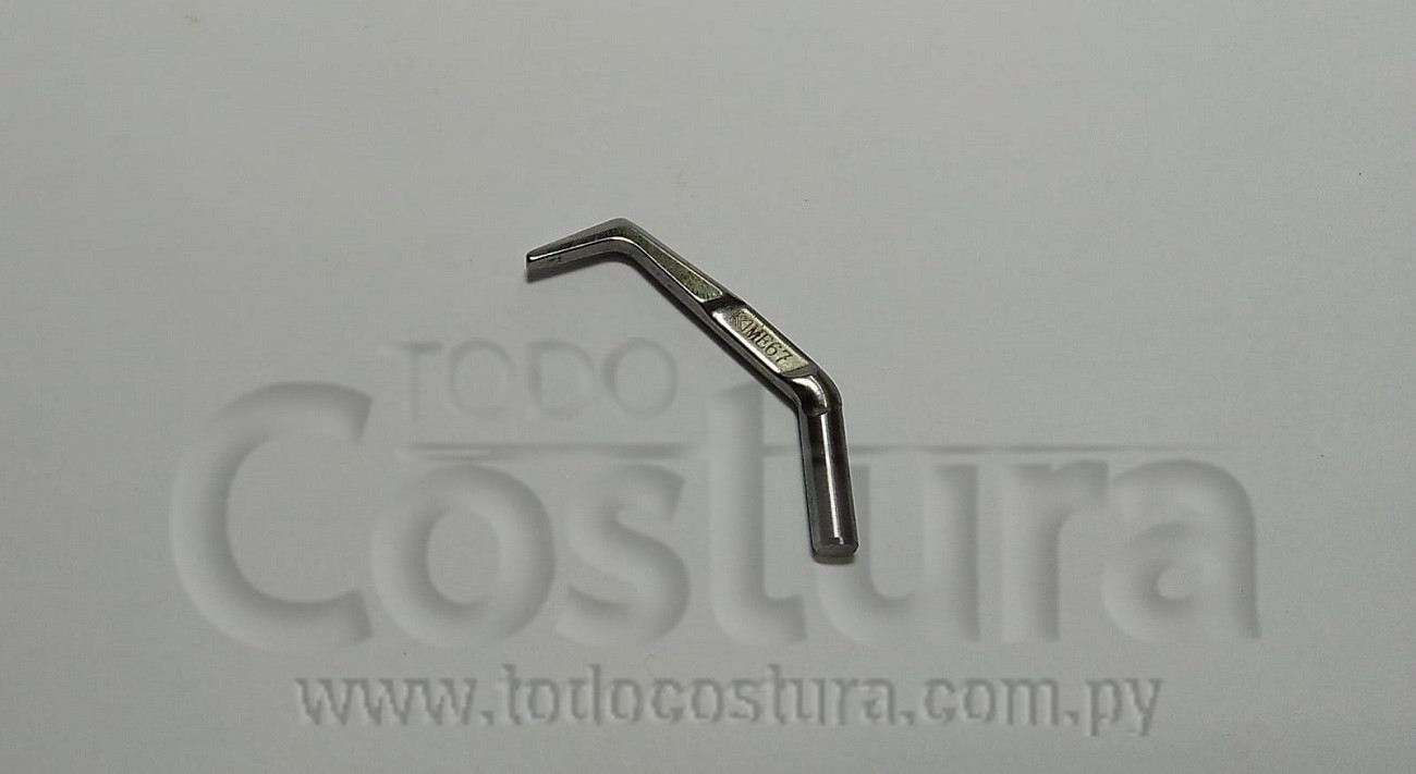 GUARDA AGUJA FRONTAL COLLARETA SIRUBA F007K