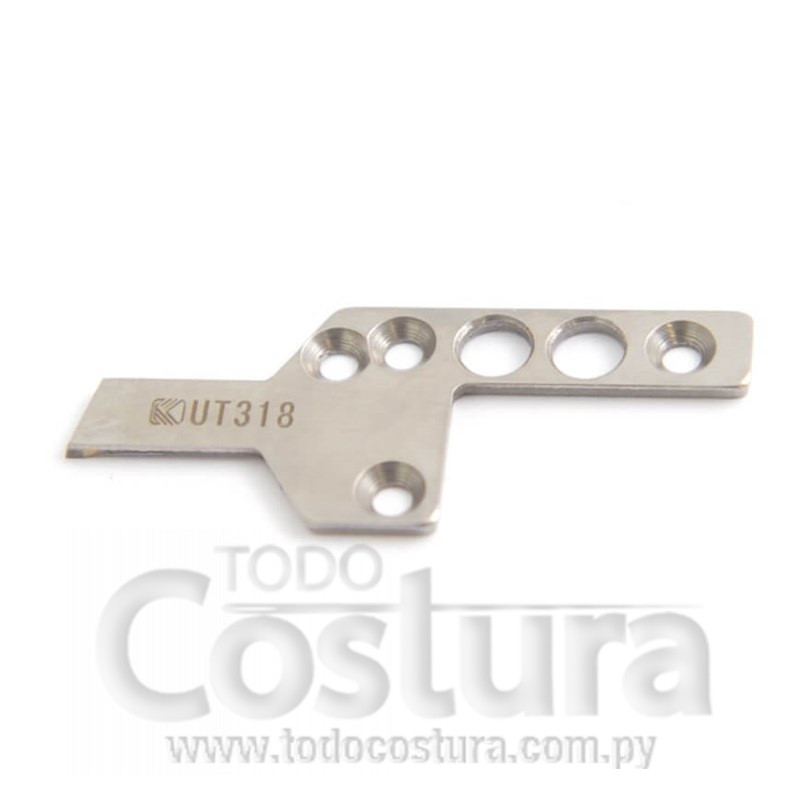 CUCHILLA FIJA DE CORTE COLLARETA PLANA SIRUBA F007JD/UTJ