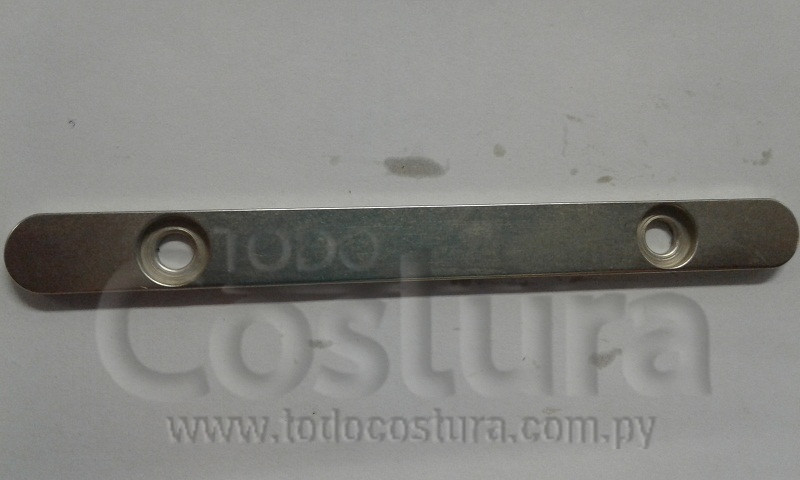 CHAPA FIJA DE CORTE COLLARETA PLANA SIRUBA F007KD/UTJ