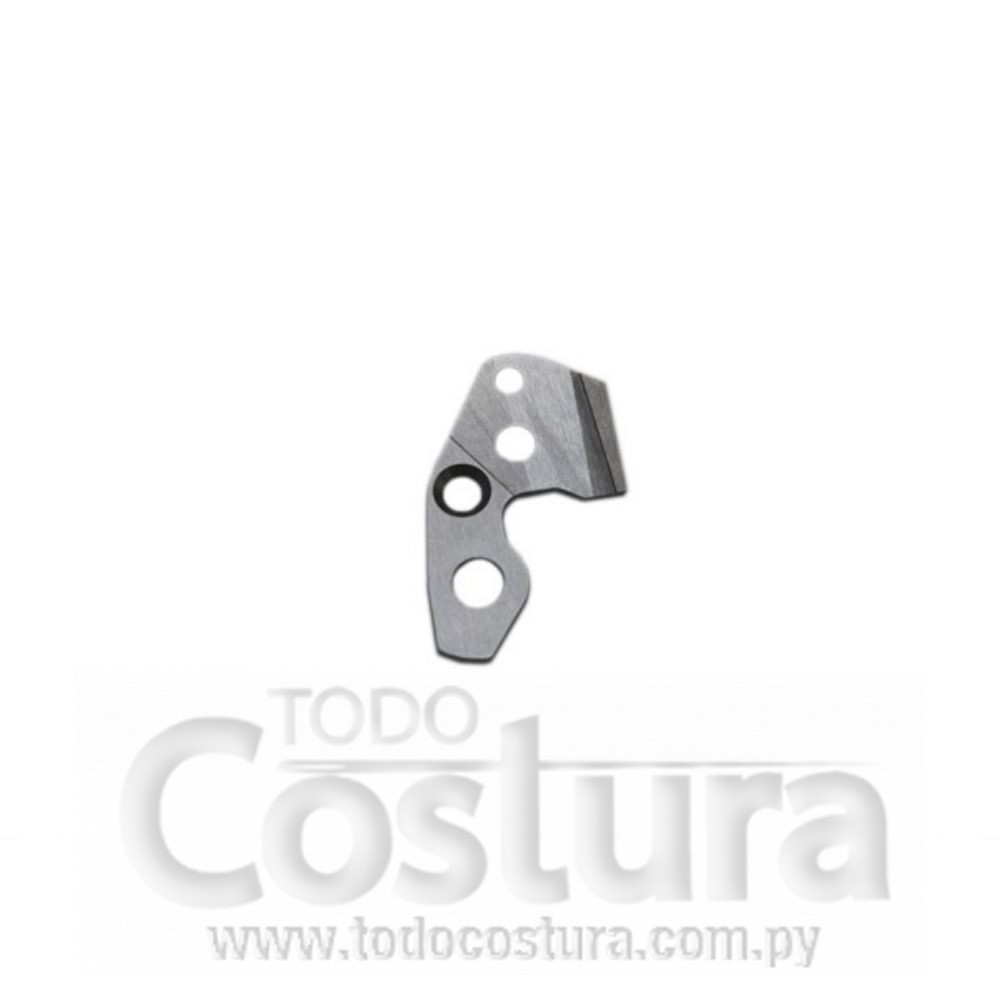 CUCHILLA MOVIL DE CORTA HILO OVERLOCK SIRUBA 700QD/CTE