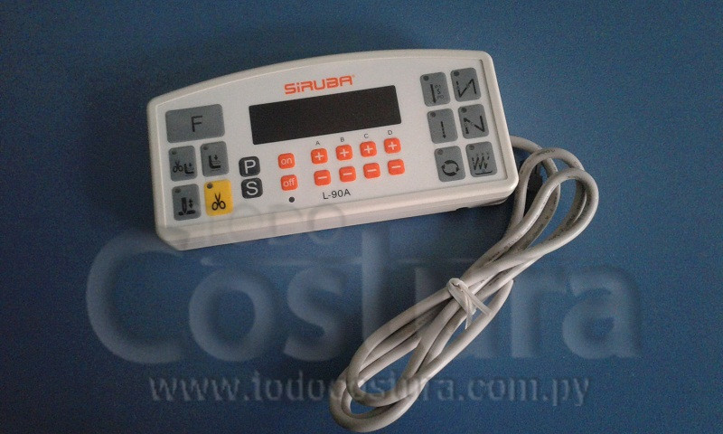 PANEL DE CONTROL RECTA SIRUBA DL7000/DL918