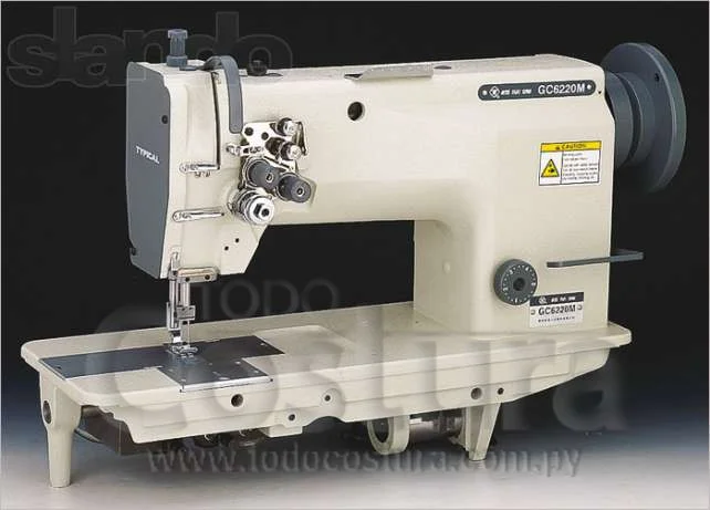 DOBLE AGUJA (LIVIANA) TYPICAL GC6220M