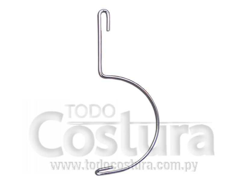 GANCHO DE HIERRO PARA PERCHA COSEDORA DE BOLSA SB-7K