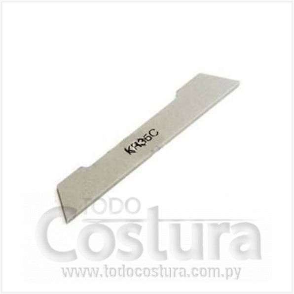 CUCHILLA INFERIOR (PESADA) OVERLOCK SIRUBA 757K-516X2-56