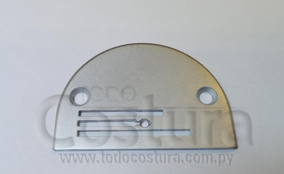 CHAPA DIENTE (3 CARRERAS - AG: 2.6 MM) RECTA BROTHER