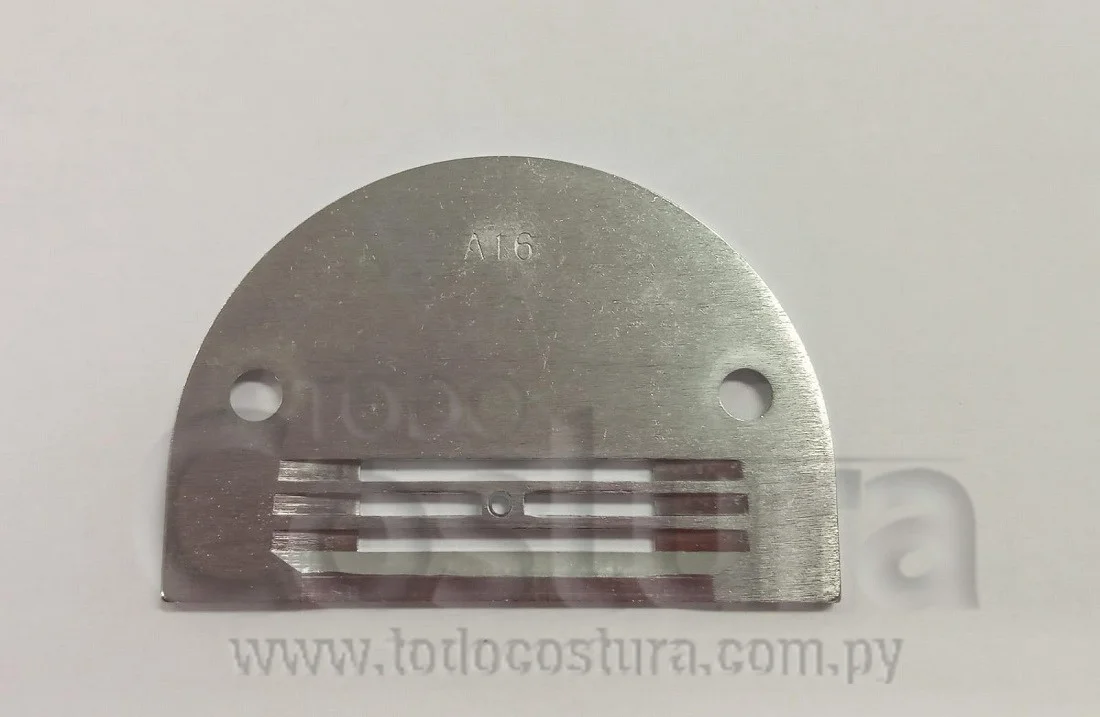 CHAPA DIENTE (4 CARRERAS - AG: 1.6 MM) RECTA BROTHER