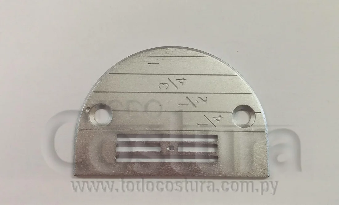 CHAPA DIENTE (4 CARRERAS - AG: 1.2 MM) RECTA BROTHER