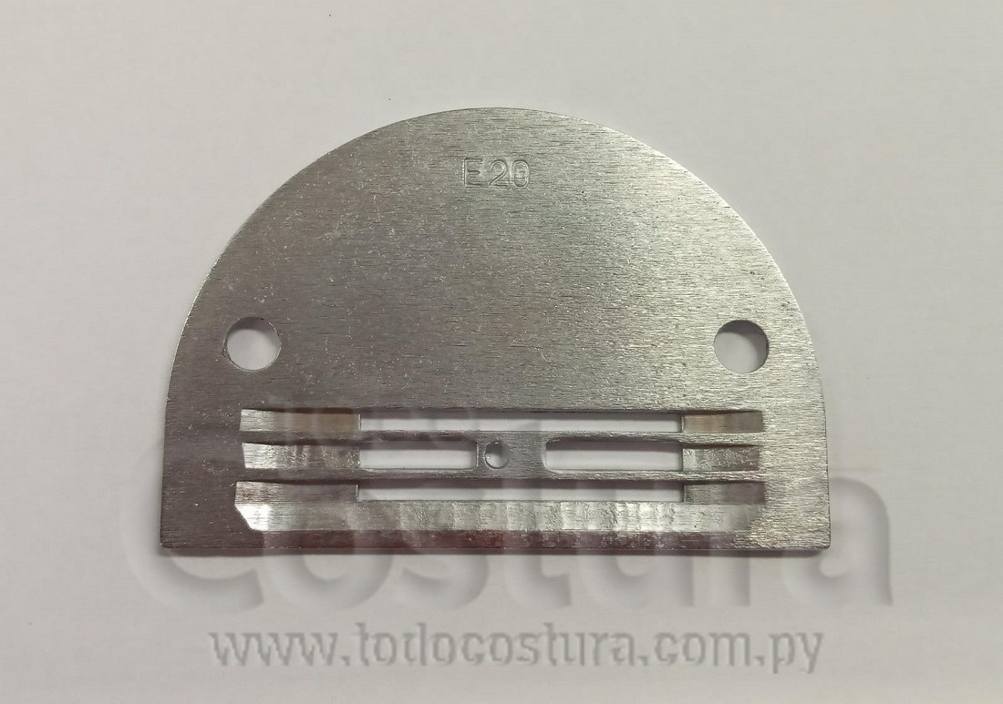 CHAPA DIENTE (4 CARRERAS - AG: 2.0 MM) RECTA BROTHER