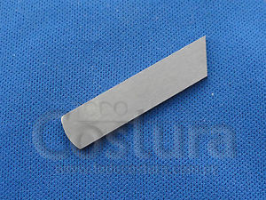 CUCHILLA INFERIOR LARGA OVERLOCK SINGER 14U
