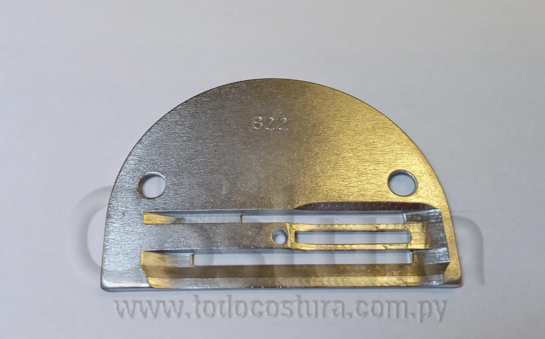 CHAPA DIENTE (3 CARRERAS - AG: 2.2 MM) RECTA BROTHER