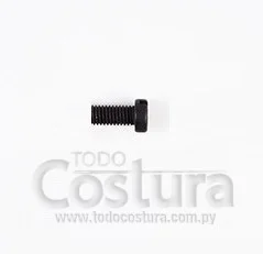 TORNILLO DE TAPA FRONTAL SOPORTE DE DOBLADILLADOR COLLARETA JACK W4 / SIRUBA T828