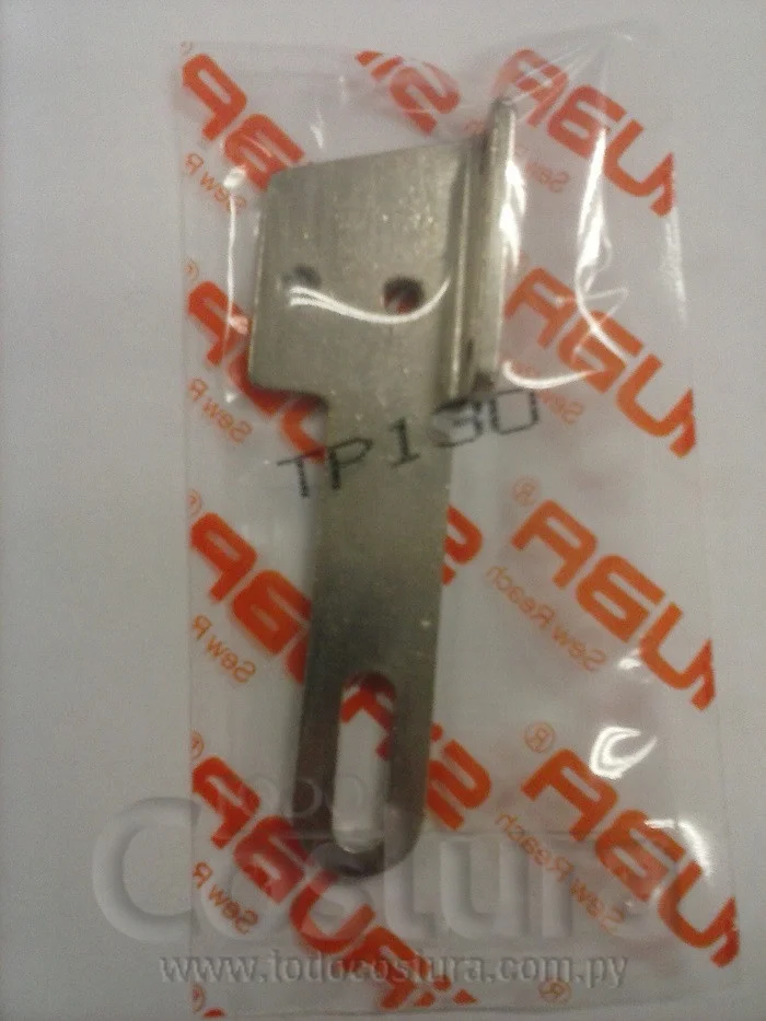 CHAPA FIJA DOBLE AGUJA SIRUBA T828-42-127KL/C