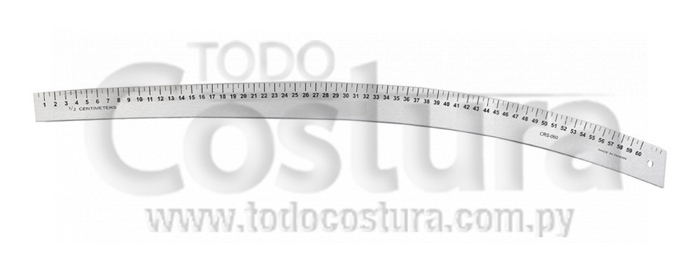 REGLA CURVA 60CM