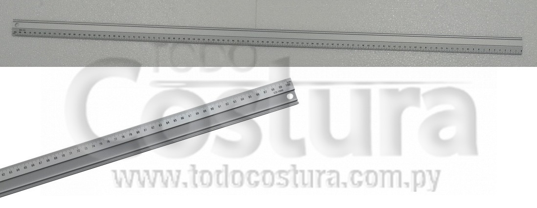 REGLA 100CM (ALUMINIO)