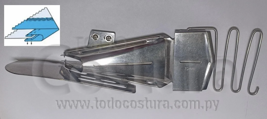 DOBLADILLADOR (7,0 - DD - CERRADA) COLLARETA IND.