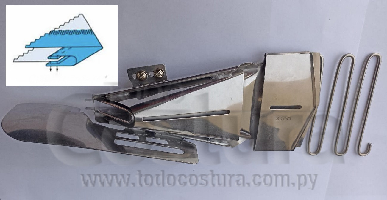 DOBLADILLADOR (8,0 - DD - CERRADA) COLLARETA IND.