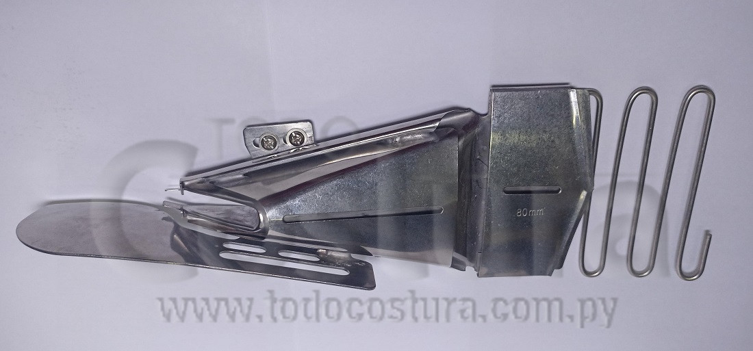 DOBLADILLADOR (8,0 - DS - CERRADA) COLLARETA IND.