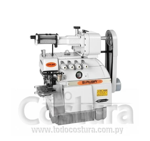 OVERLOCK (CILINDRICA - P/ GOMA) SIRUBA 747FS-514M2-24/LFC-2S