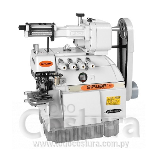 OVERLOCK (CILINDRICA ; P/ GOMA) SIRUBA 737FS-504M2-04/LFC-2S