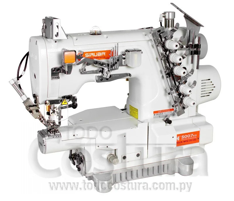 COLLARETA (ELECTRONICA - CILINDRICA PEQUEÑA) SIRUBA S007KD-W122-364/PCH-3M/UTX (MOTOR INCORPORADO)