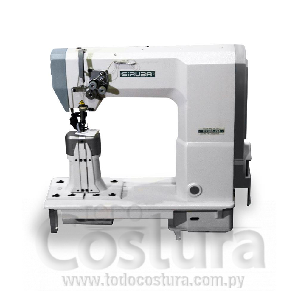 RECTA POSTE (2 AGUJAS) SIRUBA R728K-224