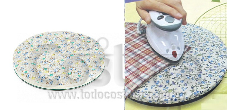 BASE MINI (250MM) PARA PLANCHAR (ROTATIVO)