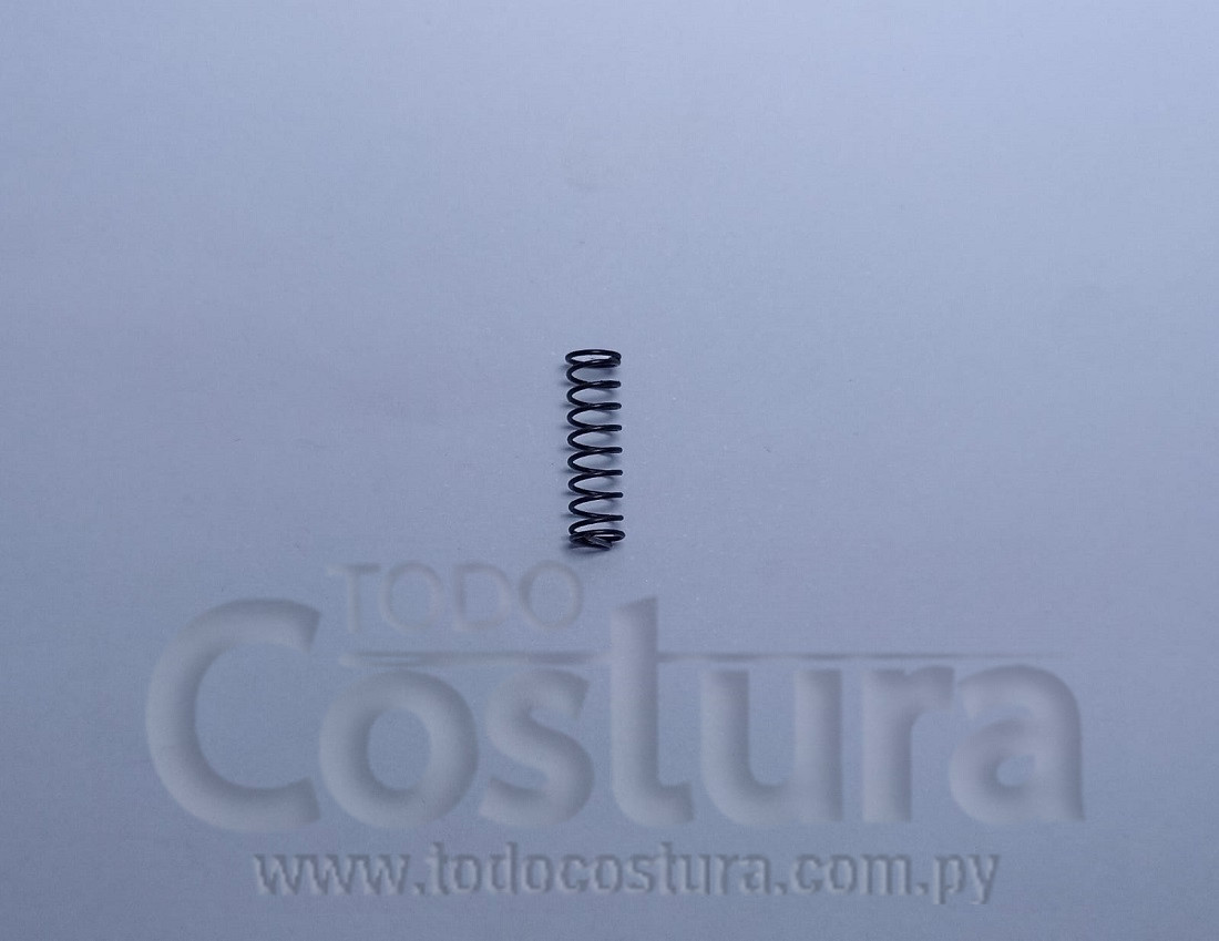 RESORTE OVERLOCK SIRUBA 700K/BK