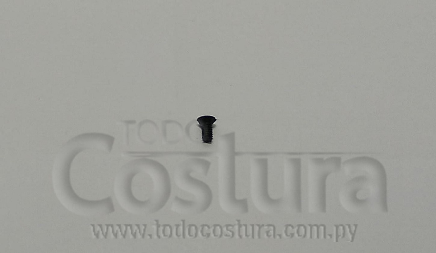 TORNILLO DE CUCHILLA OVERLOCK SIRUBA 700K/BK
