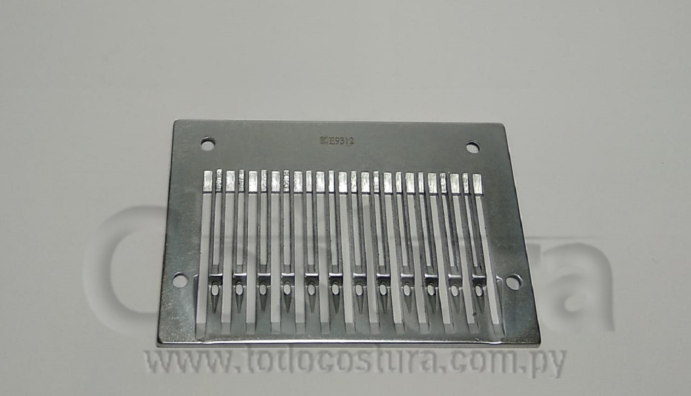 CHAPA DIENTE ENGOMADORA SIRUBA VC008-12064P/VPQ
