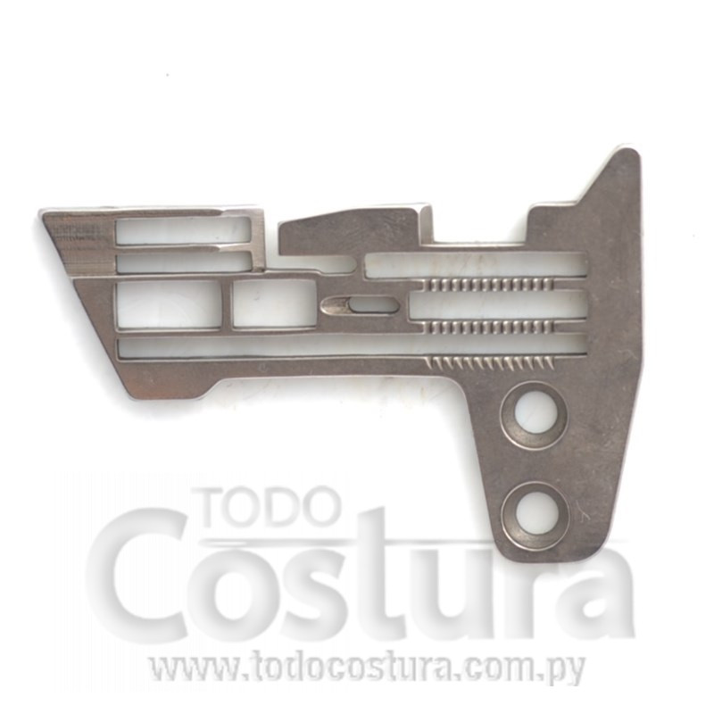 CHAPA DIENTE (PESADO) OVERLOCK SIRUBA 757UX-516X2-56