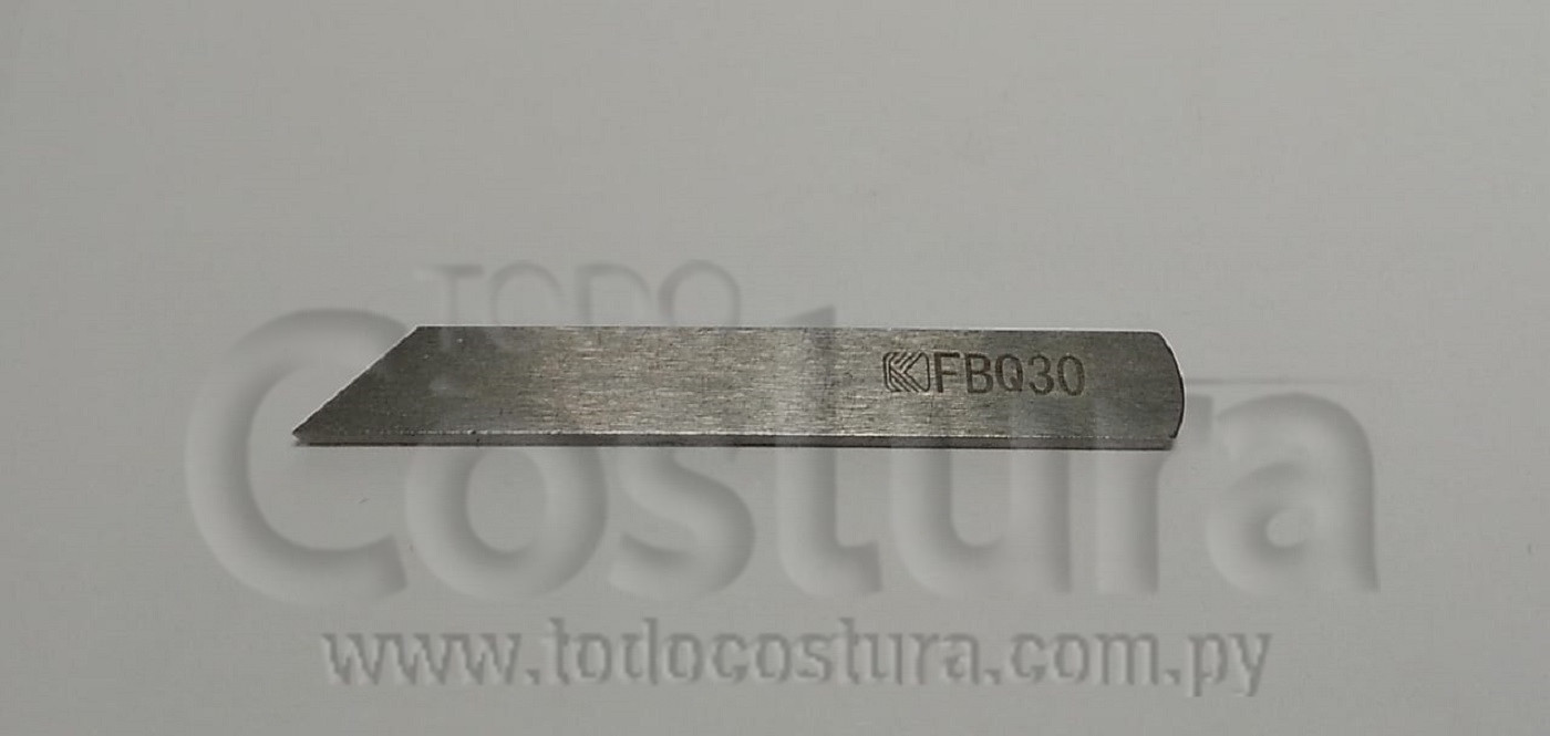 CUCHILLA INFERIOR IZQUIERDA PASACINTERA SIRUBA HF008/FBQ