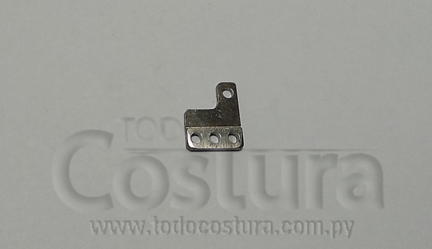 CHAPA FIJA DE CORTE INFERIOR COLLARETA SIRUBA F007KD/UTJ