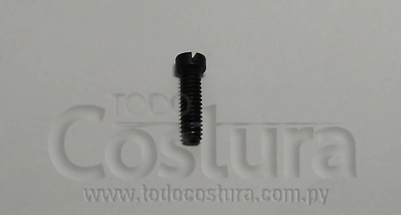 TORNILLO DEL SOPORTE GARFIO CENTRAL RECTA CADENETA SIRUBA L383