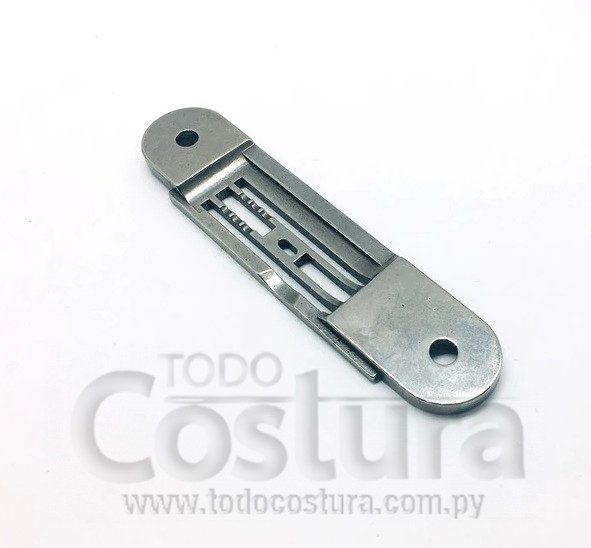CHAPA DIENTE RECTA CADENETA SIRUBA L381