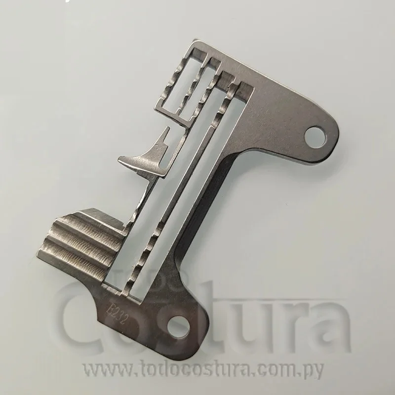 CHAPA DIENTE OVERLOCK SIRUBA 737K/BK