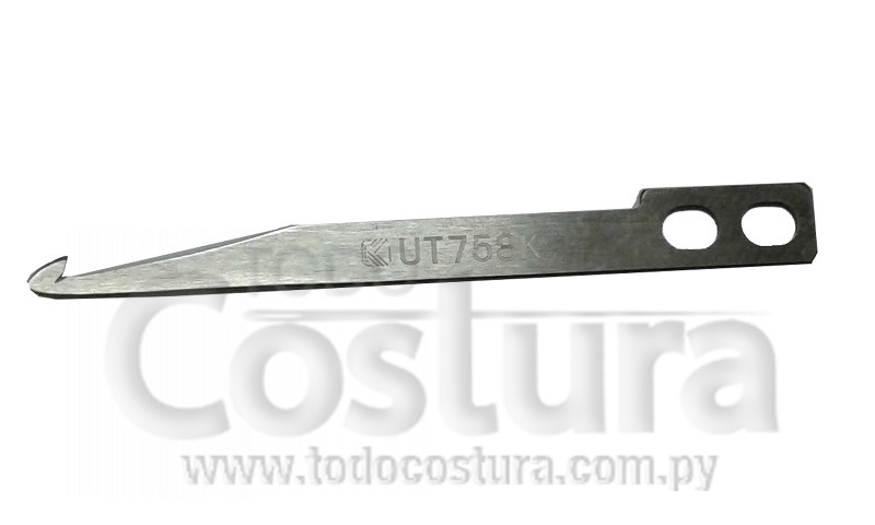 CUCHILLA MOVIL DE CORTAHILO SUPERIOR COLLARETA SIRUBA F007KD/UTJ