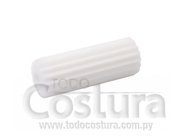 PULLER INFERIOR LARGO PLASTICO (DENTADO - 16 DIENTES) ENGOMADORA SIRUBA VC008-06 / VC008-12