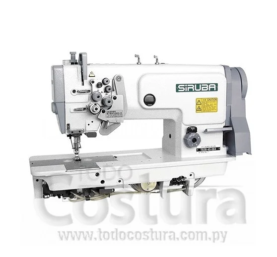 DOBLE AGUJA (MECANICA - REBATIBLE - LIVIANA) SIRUBA T828-45-064M