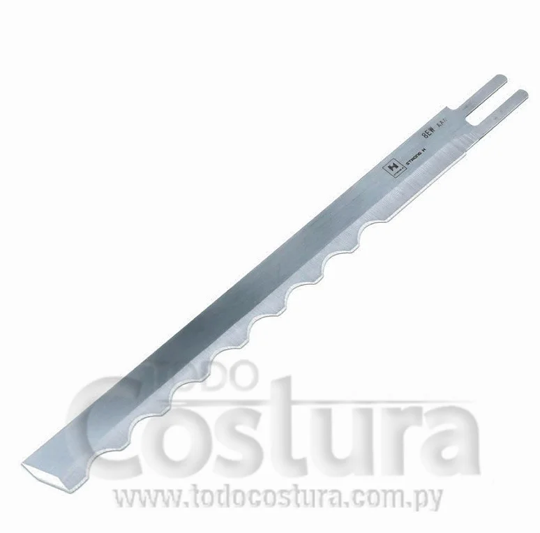 CUCHILLA (10 PULG. - ONDULADA) CORTADORA VERTICAL KM