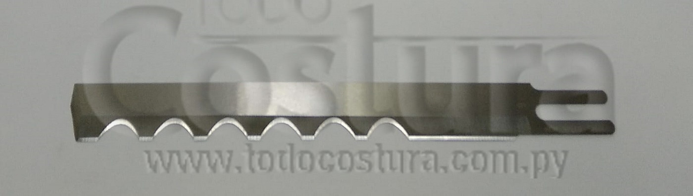 CUCHILLA (6 PULG. - ONDULADA) CORTADORA VERTICAL KM