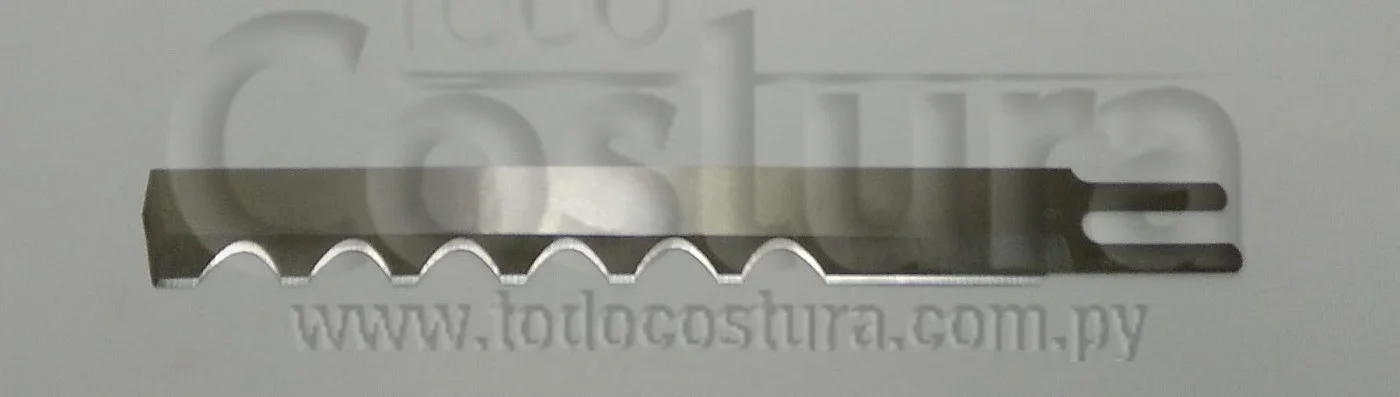 CUCHILLA (6 PULG. - ONDULADA) CORTADORA VERTICAL KM