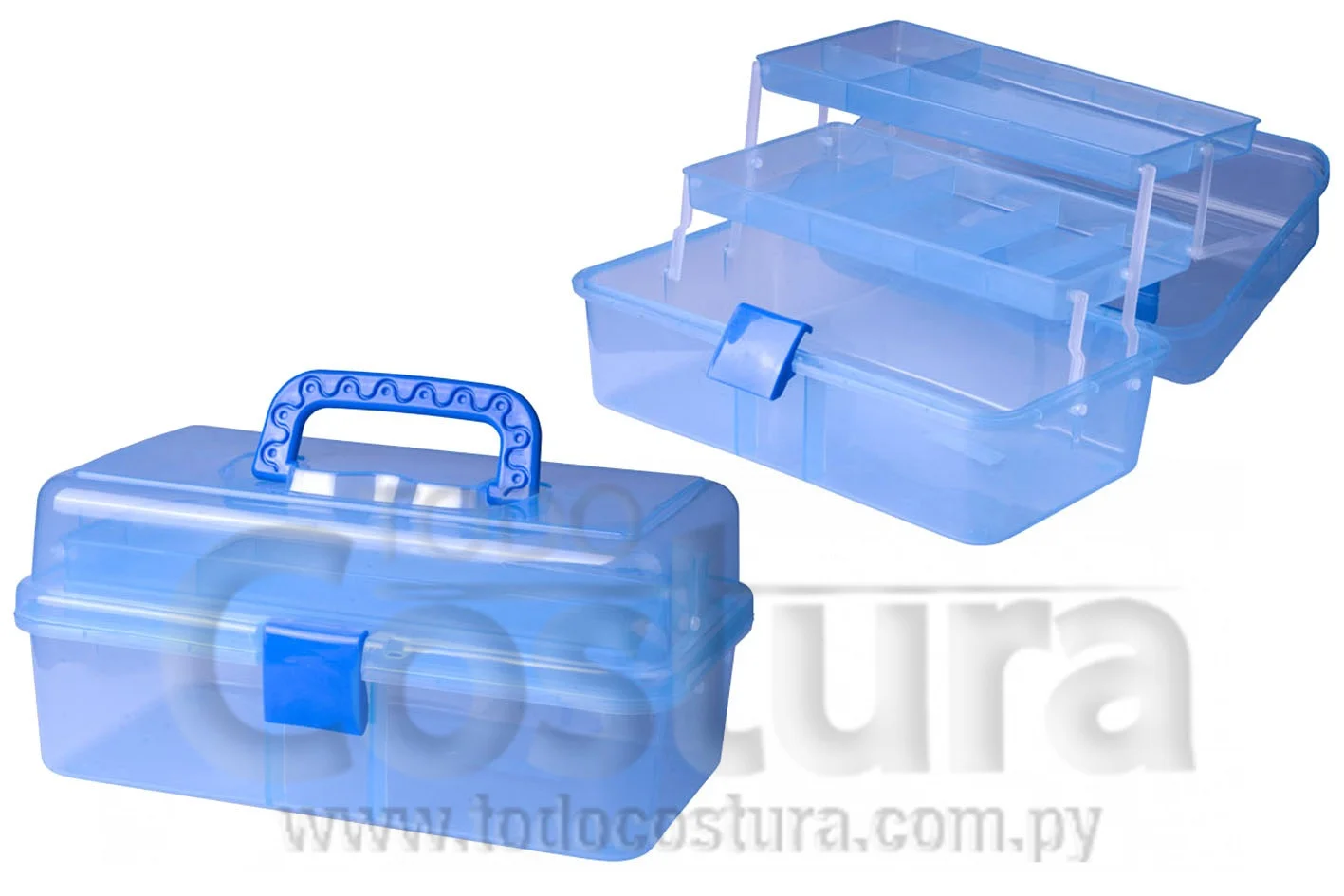 CAJA PLASTICA 13 PULG. (COSTURERO)