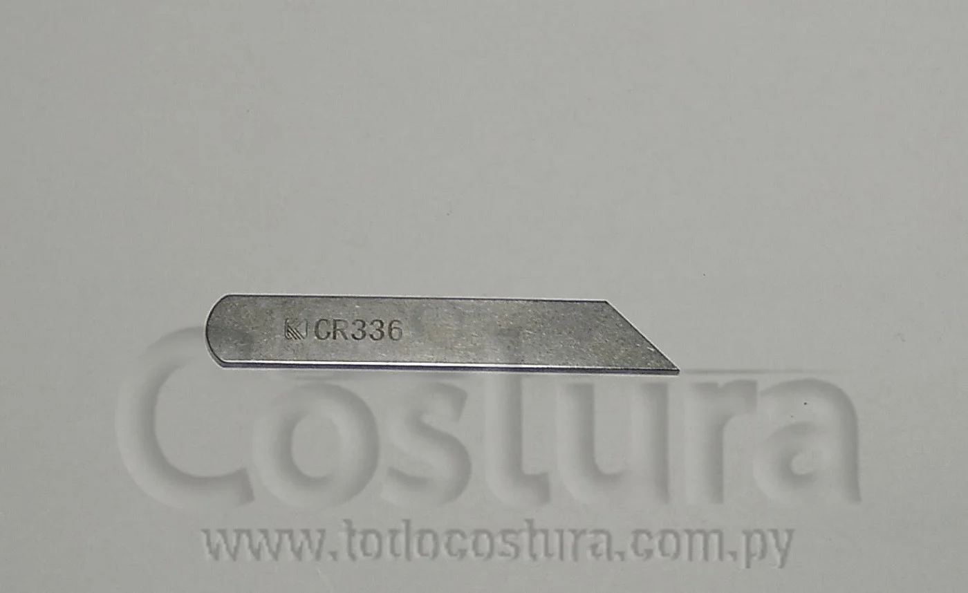 CUCHILLA INFERIOR COLLARETA CILINDRICA SIRUBA C007K/CR