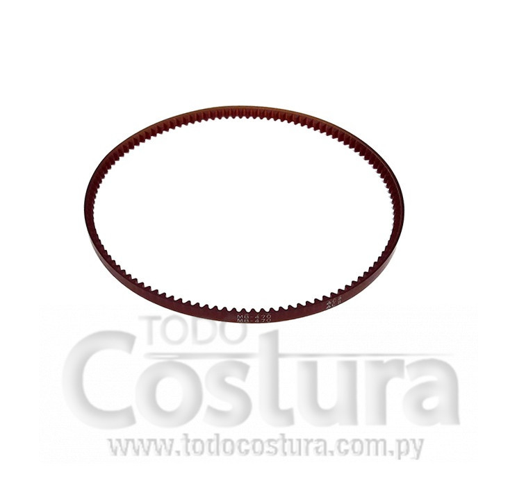 CORREA DE MOTOR LIZA MB470 (JAPONESA)