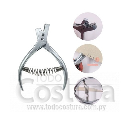 PINZA PARA PERFORAR 45N (1/4 PULG. X 1/16 PULG.)