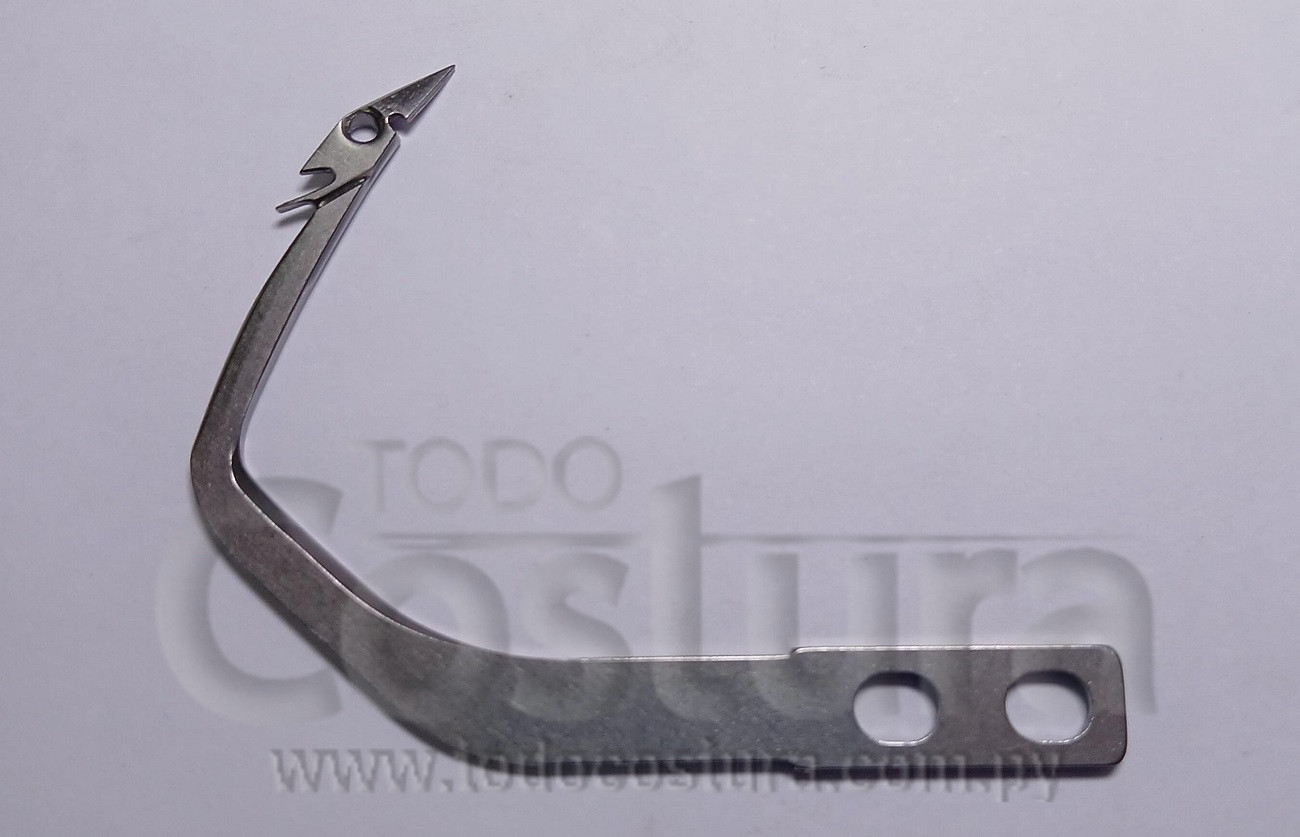 CUCHILLA MOVIL DOBLE AGUJA SIRUBA T828/C