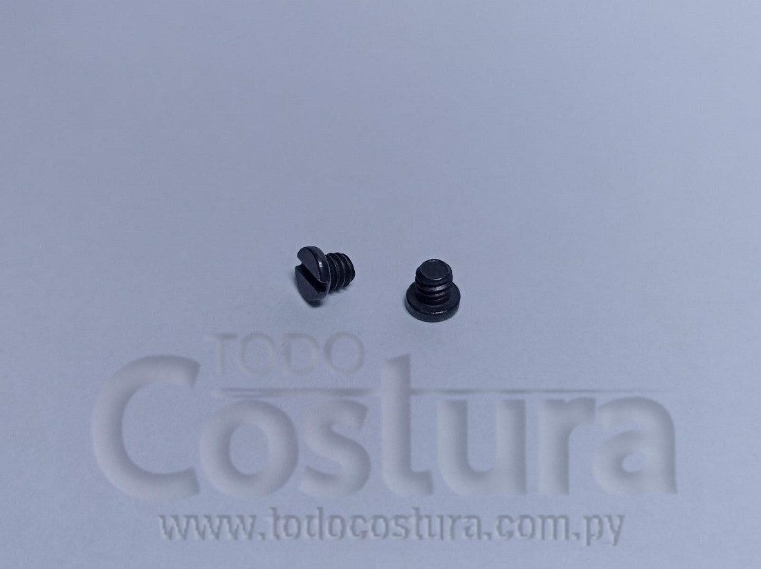 TORNILLO DE CHAPITA DE CORTE DOBLE AGUJA SIRUBA T828/C